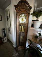 Tempus Fugit Grandfather Clock