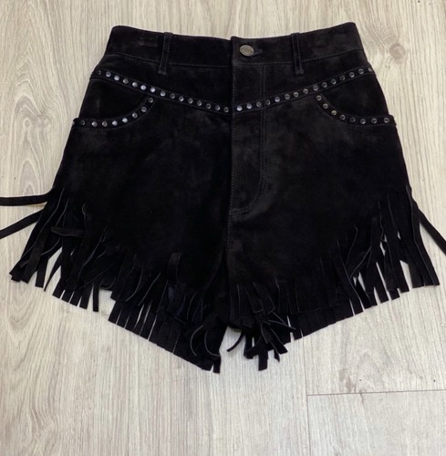 Yves saint laurent black suede - saint,
