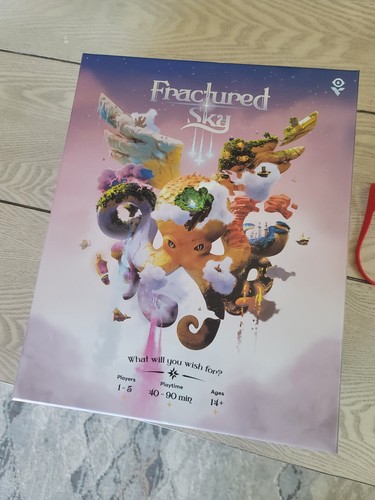 Fractured sky super dlx - fractured, ed