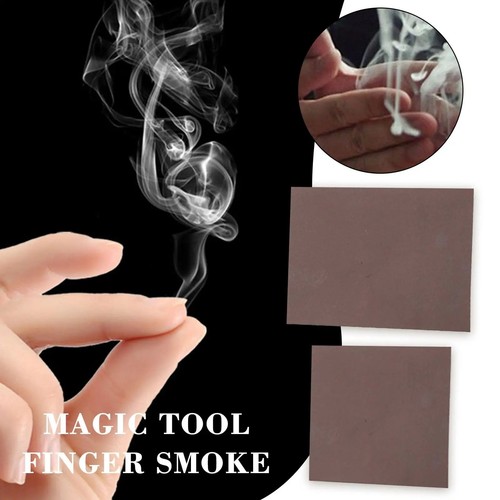 5pcs magic smoke paper - smoke, flash