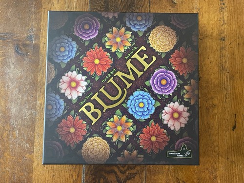 Blume board game - board, yanaguana