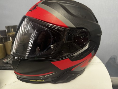 Shoei with comms and charger - with,