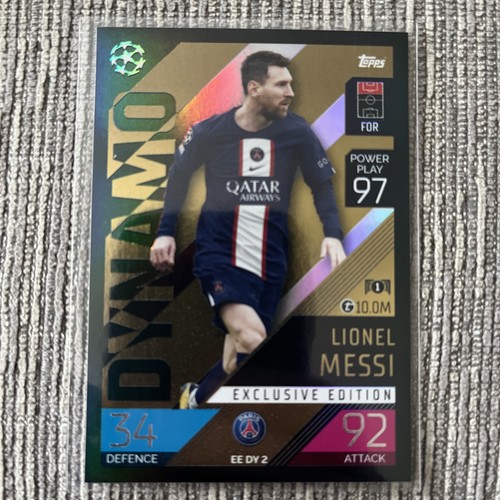 Topps match attax dynamo - topps,