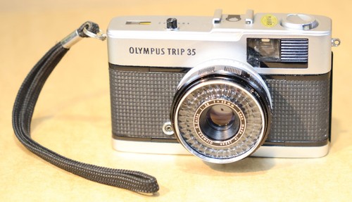 Olympus trip compact 35mm - olympus, 35