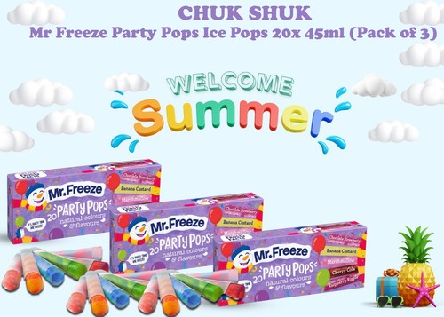 Freeze party pops ice - ice,