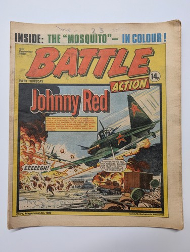 Battle action comic 6th - battle,