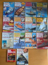 13 Model Boats Magazines +
