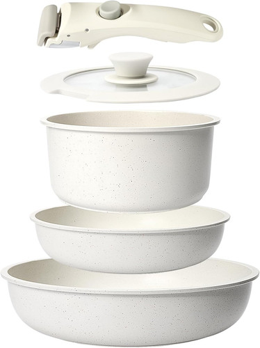 Pots and pans set non - pots,