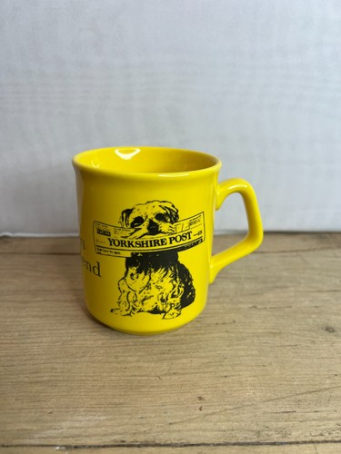Vintage yellow the yorkshire - the,