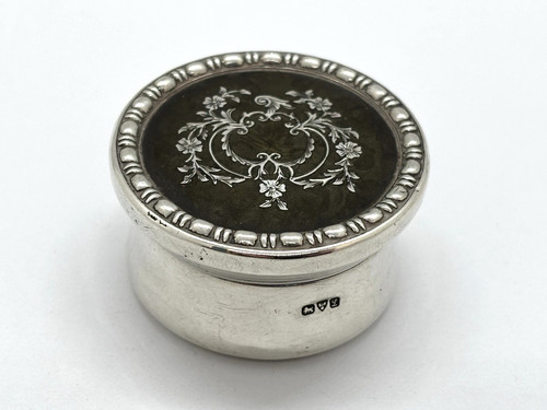 Antique solid sterling silver