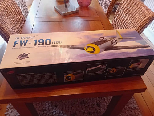 Ultrafly focke wulf 190 - focke,