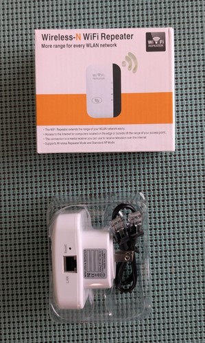 Wireless wifi repeater - wireless-n,
