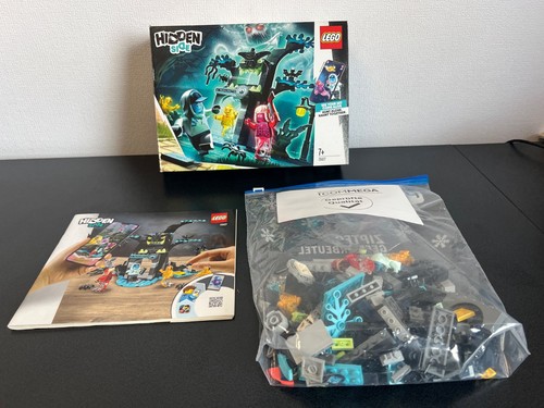 Lego hidden side 70428 - side,