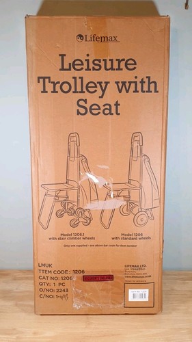 Lifemax leasure trolley with - trolley,