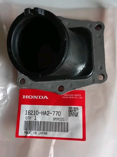 Honda trx250r carb holder - carb,