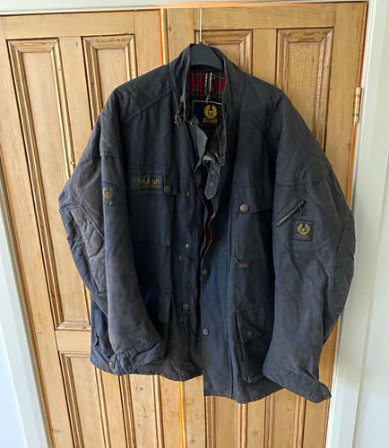 Belstaff roadmaster wax - roadmaster,