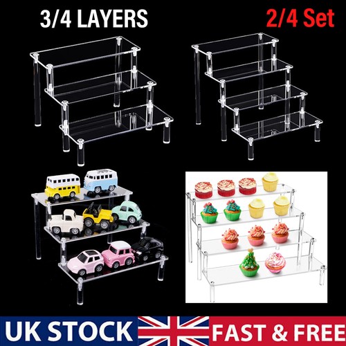 Acrylic riser tier - riser,