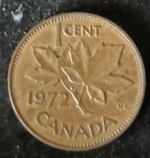 [0212] Canada 1 Cent Coin