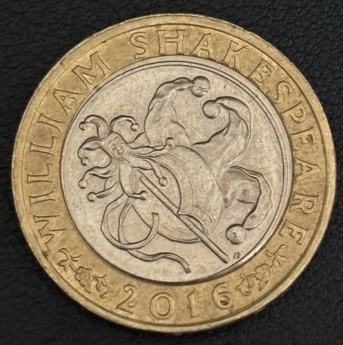2016 two pounds coin - uk,