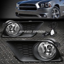 FOR 11-14 DODGE CHARGER CLEAR