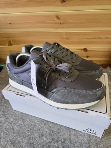 Men kappa grey trainers - kappa,