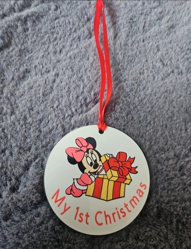 1st christmas tree - tree, decoration