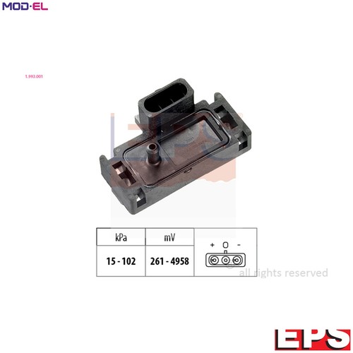 Air pressure sensor - air, altitude