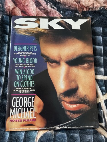 Sky magazine october - sky, 22nd