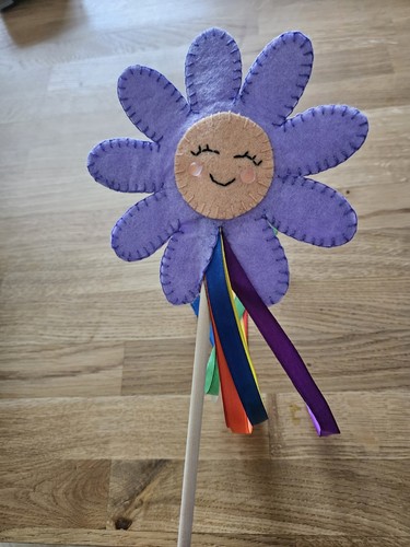 Handmade child fairy - child's, flower