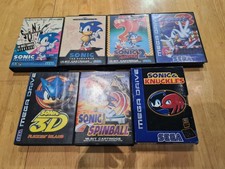 Sonic Mega Drive Game Bundle