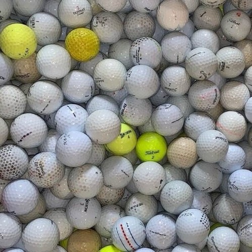 Golf balls read - balls,