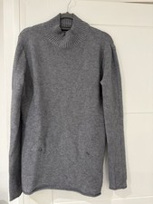 C Valentyne jumper, Turtleneck. grey one size
