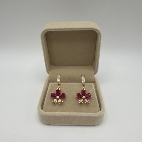 14ct rolled rose - gold, pink