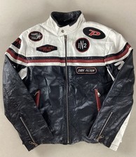 Vintage Leather Biker Jacket