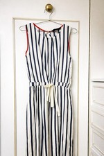 ZARA BASIC Striped Sleeveless