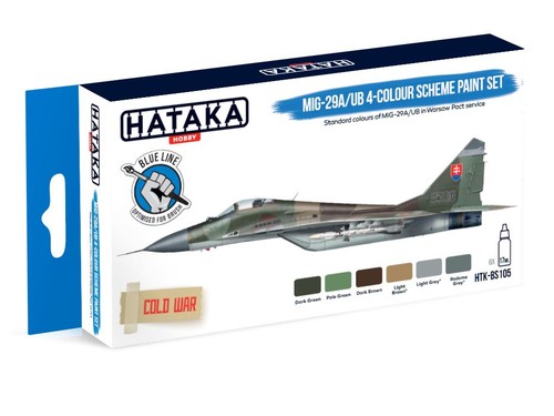 Mig 29a colour scheme - mig,