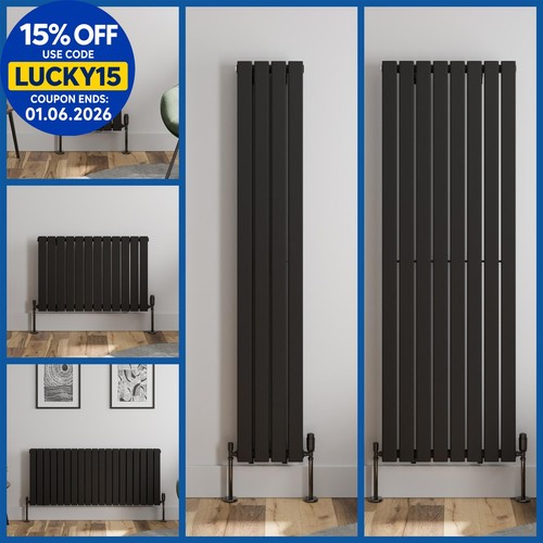 Designer radiator flat panel - radiator,