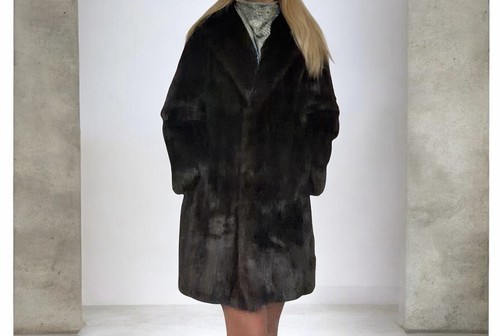 Vintage city fur house genuine - city,