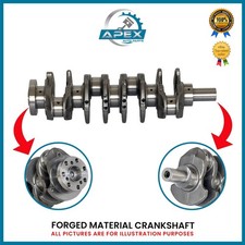NEW FORGED CRANKSHAFT FOR MITSUBISHI L200 / FIAT FULLBACK 2.4 4N15 DIESEL ENGINE