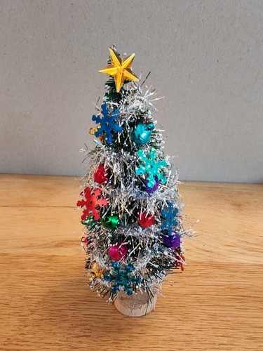 Christmas tree decorated - 5",