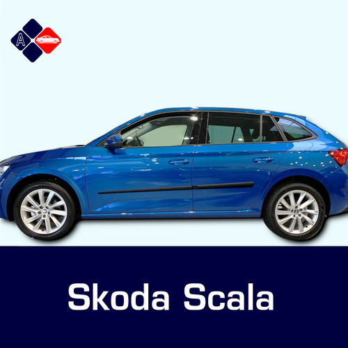 Skoda scala rubbing - skoda,