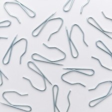CURTAIN HOOKS METAL  PIN PINCH