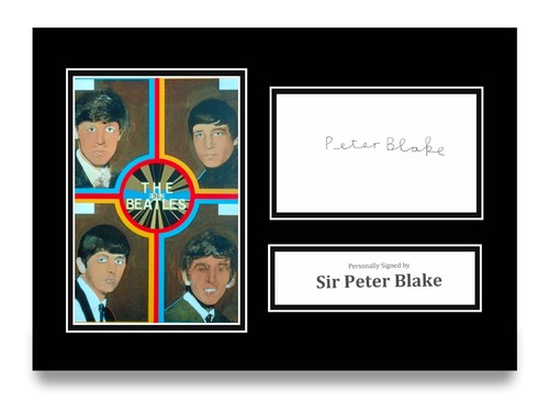 Sir peter blake - blake, a4