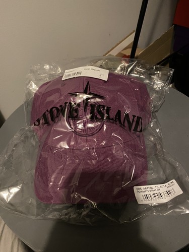Stone island cap - stone,
