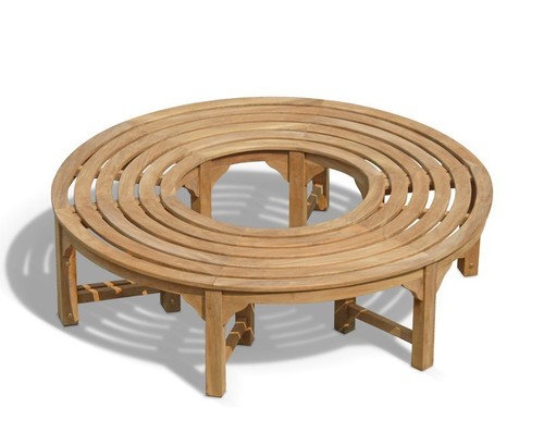 Teak tree seat - teak,