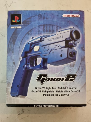 Namco con official - g-con, 2