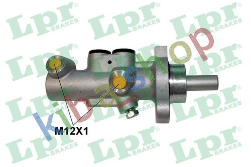 Brake master cylinder 2698mm - master,