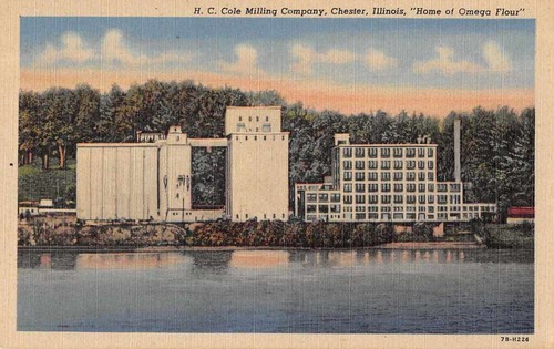 Chester illinois cole - cole, milling