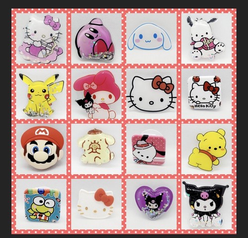 Sanrio phone grip holder - sanrio,