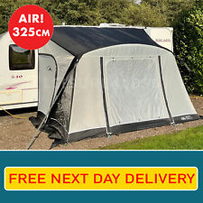SunnCamp Dash Air 325 Inflatable Caravan Porch Awning 2025
